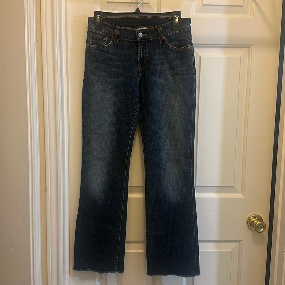 Lucky Brand Ladies Jeans - Size 27 Regular, Good Condition.